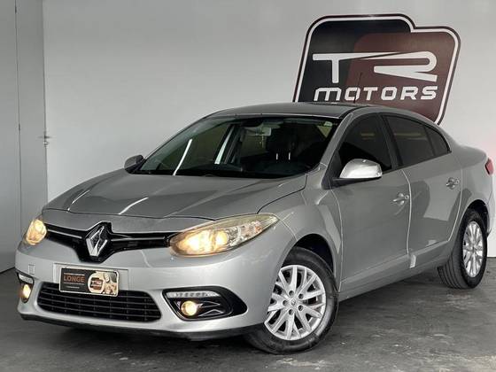 RENAULT FLUENCE 2.0 DYNAMIQUE PLUS 16V FLEX 4P AUTOMÁTICO